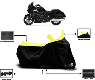 Amexride Two Wheeler Cover for BMW(K 1600, Yellow)