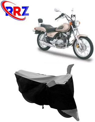 RRZ Waterproof Two Wheeler Cover for Yamaha(Enticer, Black, Grey)