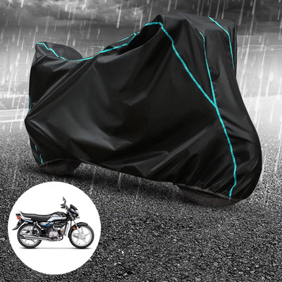 CODOKI Waterproof Two Wheeler Cover for Hero(HF Deluxe, Black)
