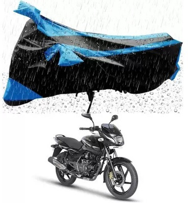 MISSION COLLECTION Waterproof Two Wheeler Cover for Bajaj(Pulsar 150, Blue)