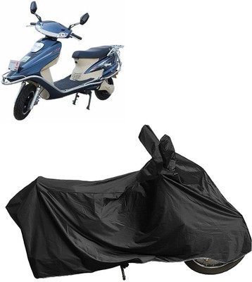 DIGGU Two Wheeler Cover for Tunwal(Sport 63 60V, Black)