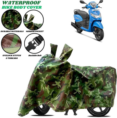 SRP PRODUCT Waterproof Two Wheeler Cover for Hero(Pleasure, Green)
