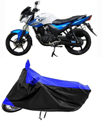 GROFATIK Two Wheeler Cover for Yamaha(SZ RR V2.0, Blue)