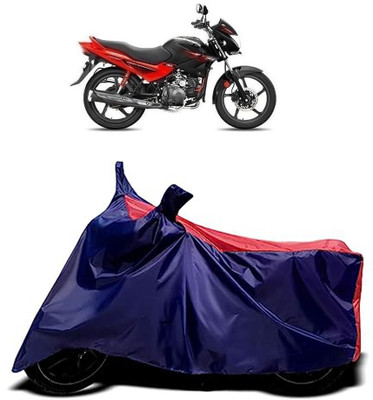 VESMEI Two Wheeler Cover for TVS(Sport ES BS6, Red)