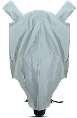 Auto Udaan Waterproof Two Wheeler Cover for TVS(Apache RTR 200 4V, Grey)