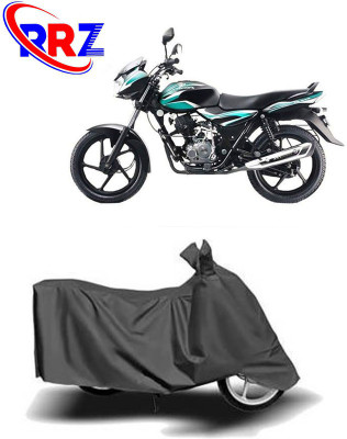 RRZ Waterproof Two Wheeler Cover for Bajaj(Discover 100 DTS-i, Grey)