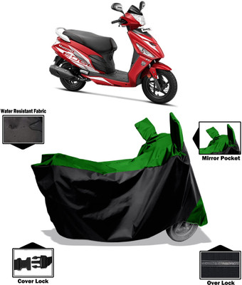 Amexride Two Wheeler Cover for Hero(Motocorp Maestro Edge 110 BS6, Green)
