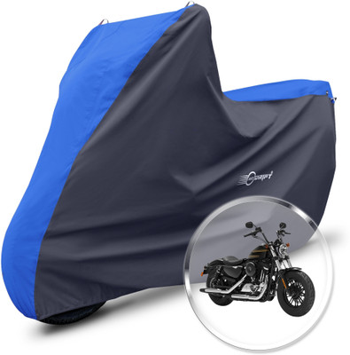 Neodrift Two Wheeler Cover for Harley Davidson(Forty Eight, Blue)