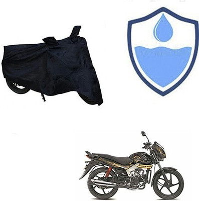 DeepShakshi AUTOMOTIVE Waterproof Two Wheeler Cover for Mahindra(Centuro, Black)