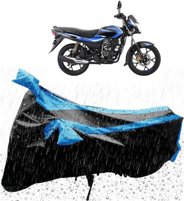 Mdstar Waterproof Two Wheeler Cover for Bajaj(Platina 110 H-Gear, Blue)