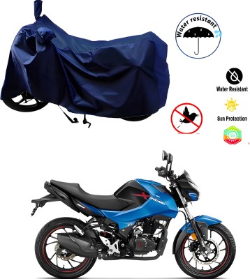 smwzxyu Waterproof Two Wheeler Cover for Hero(Xtreme 160 R, Blue)