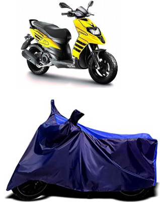 VESMEI Two Wheeler Cover for TVS(Streek, Blue)