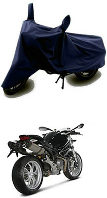 Mdstar Waterproof Two Wheeler Cover for Ducati(Blue)