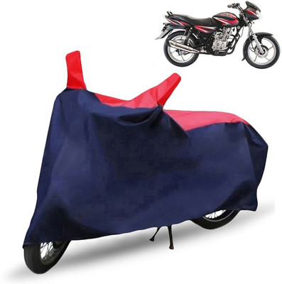 MMSSTAR Waterproof Two Wheeler Cover for Bajaj(Discover 100 DTS-i, Red, Blue)