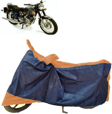 Autoprime Two Wheeler Cover for Royal Enfield(Machismo 500, Multicolor)