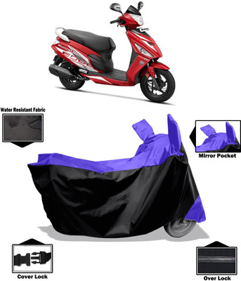 Amexride Two Wheeler Cover for Hero(Motocorp Maestro Edge 110 BS6, Multicolor)