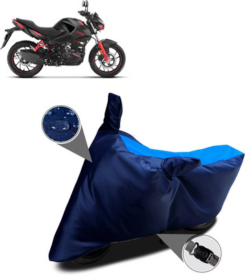 CODOKI Waterproof Two Wheeler Cover for Hero(Motocorp Xtreme 160 R, Blue)