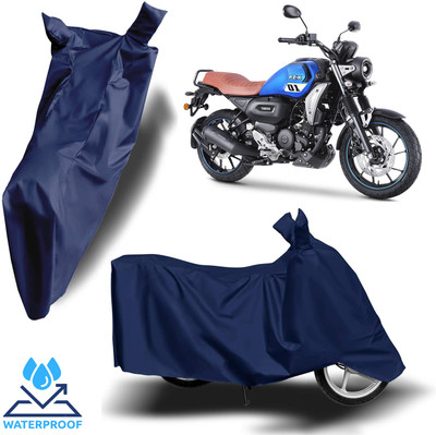 Autoinnovation Waterproof Two Wheeler Cover for Yamaha(FZ-X, Blue)