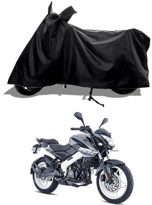 GROFATIK Two Wheeler Cover for Bajaj(Pulsar 180NS, Black)