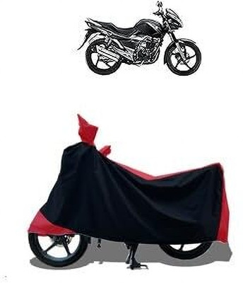 AASHTIK MART Two Wheeler Cover for Suzuki(GS 150R, Red)