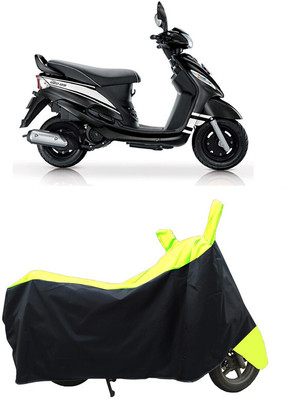 Coxtor Waterproof Two Wheeler Cover for Mahindra(Rodeo, Yellow)