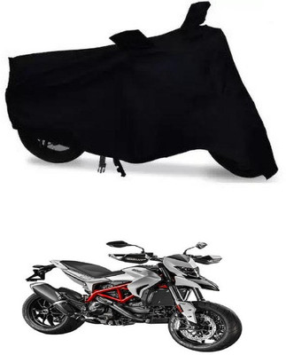 APNEK Waterproof Two Wheeler Cover for Ducati(Hypermotard 939, Black)
