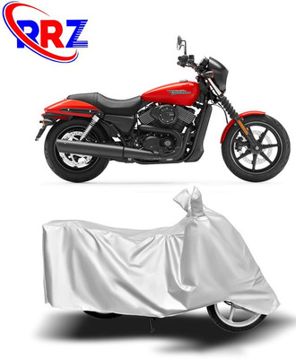RRZ Waterproof Two Wheeler Cover for Harley Davidson(Street 750, White)