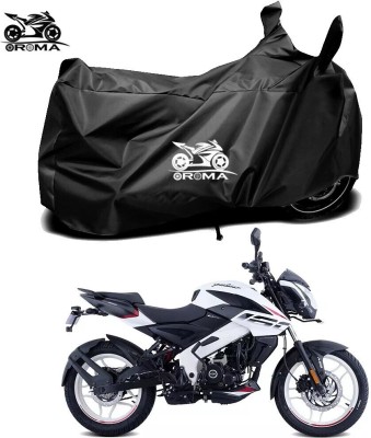 Oroma Waterproof Two Wheeler Cover for Bajaj(Pulsar NS 160, Black)