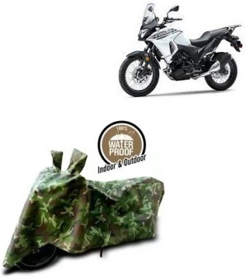 LIFELEX Waterproof Two Wheeler Cover for Kawasaki(Versys-X 300, Multicolor)