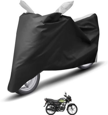 Caronix Waterproof Two Wheeler Cover for Honda(CD 110 Dream, Silver)