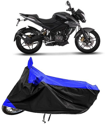 GROFATIK Two Wheeler Cover for Bajaj(Pulsar 200 NS DTS-i, Orange)