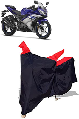 Amexride Two Wheeler Cover for Yamaha(YZF R15 Ver 2.0, Black)