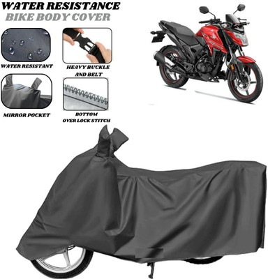 SRP PRODUCT Waterproof Two Wheeler Cover for Honda(X-Blade, Grey)