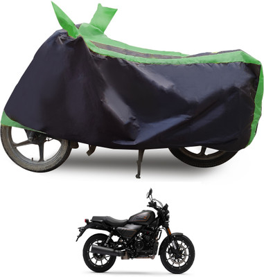 Euro Care Waterproof Two Wheeler Cover for Harley Davidson(Green)