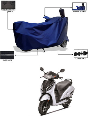PAGORA Waterproof Two Wheeler Cover for Honda(Activa 5G, Blue)