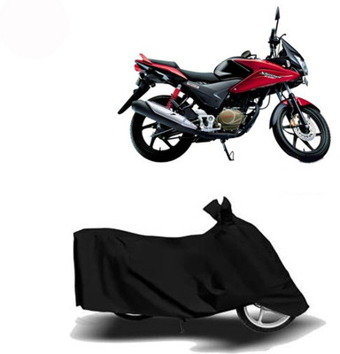 DeepShakshi AUTOMOTIVE Waterproof Two Wheeler Cover for Honda(Stunner CBF, Black)
