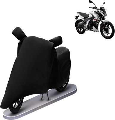 KANISHA ENTERPRISES Waterproof Two Wheeler Cover for Bajaj(Pulsar 150, Black)