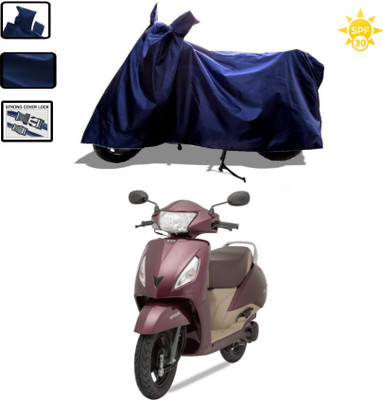 WMIZEXA Waterproof Two Wheeler Cover for Universal For Bike(Blue)