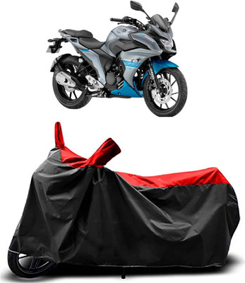MMSSTAR Waterproof Two Wheeler Cover for Yamaha(Fazer-250, Red)