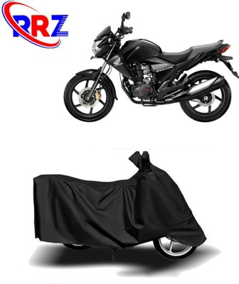 RRZ Waterproof Two Wheeler Cover for Honda(CBF150, Black)