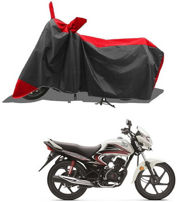 PAGORA Waterproof Two Wheeler Cover for Honda(Dream Yuga, Red, Black)