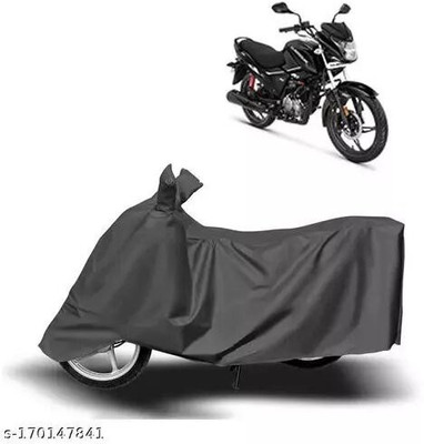 Aamaya Store Waterproof Two Wheeler Cover for Yamaha(FZ FI, Grey)