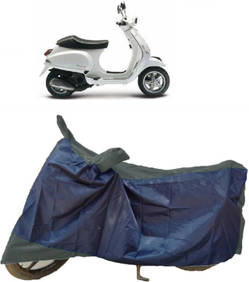 AutoKick Waterproof Two Wheeler Cover for Piaggio(Piaggio Vespa, Multicolor)