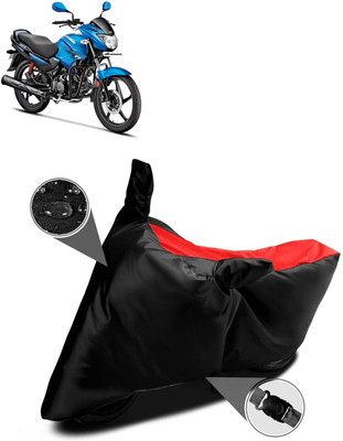 CODOKI Waterproof Two Wheeler Cover for Hero(Glamour Programmed FI BS6, Red)