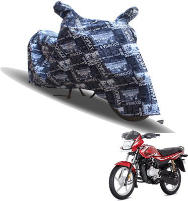 SS FOR YOUR SMART NEEDS Waterproof Two Wheeler Cover for Bajaj(Platina 100 BS6, Multicolor)