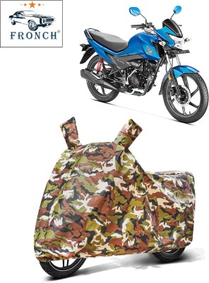 FRONCH Waterproof Two Wheeler Cover for Honda(Livo, Multicolor)