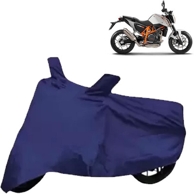 DeepShakshi AUTOMOTIVE Waterproof Two Wheeler Cover for Hero(Impulse, Blue)