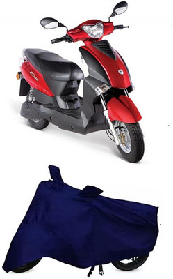 UMAT Two Wheeler Cover for Ather(450, Blue)