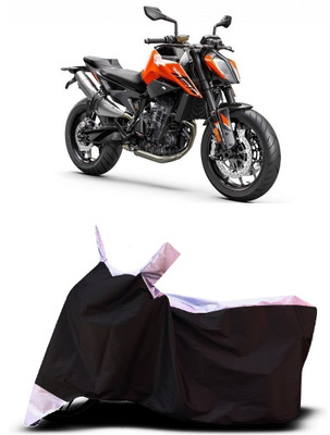 VESMEI Two Wheeler Cover for KTM(790 Duke, White)