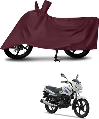 DeepShakshi AUTOMOTIVE Waterproof Two Wheeler Cover for TVS(Sport KS, Maroon)